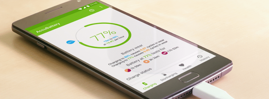 AccuBattery MOD APK 2.1.6 [Pro Unlocked]