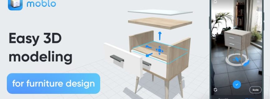 Moblo – 3D furniture modeling Mod apk 24.09.1 (Remove ads)(Unlocked)(Premium)