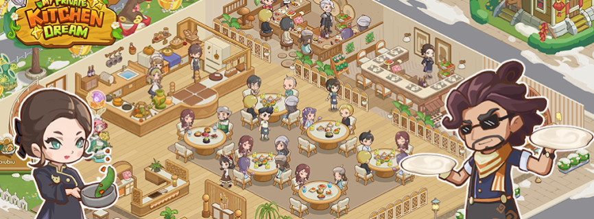 My Private Kitchen Dream MOD APK 1.5.9 [Unlimited money]
