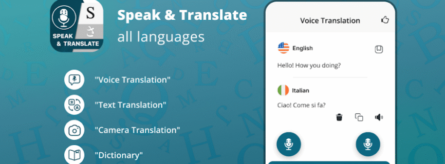 Speak & Translate all Language MOD APK 4.4 [Unlocked Pro]