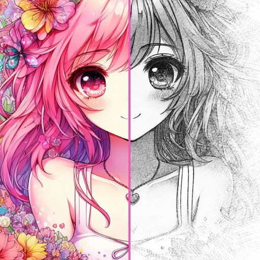 Draw Anime Sketch: AR Draw Mod apk