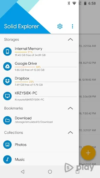 Solid Explorer File Manager Mod APK ( Premium APK ) Solid Explorer File Manager Mod APK ( Premium APK )
