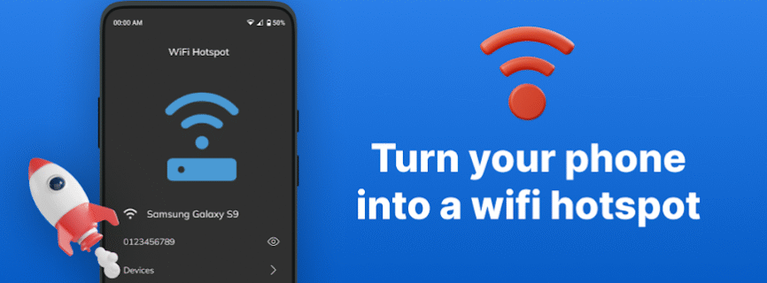 Portable WiFi – Mobile Hotspot Mod apk 3.8.8 (Unlocked)(Pro)(No Ads)(Optimized)