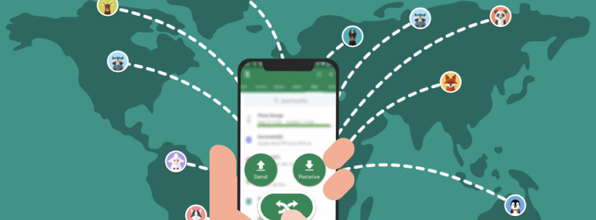 Xender MOD APK 16.3.1.prime (Pro Unlocked)