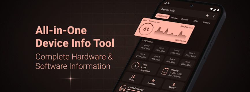Device Info: System & CPU Info MOD APK 3.3.9.0 [Donate]