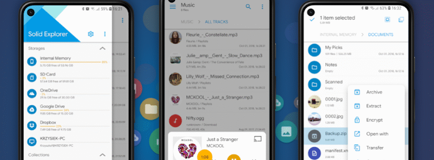 Solid Explorer File Manager MOD APK 2.8.61 [Unlocked]