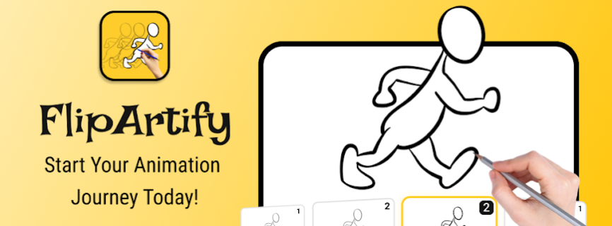 FlipArtify – 2D Draw Animation Mod apk1.4.7 (Remove ads)(Unlocked)(Premium)