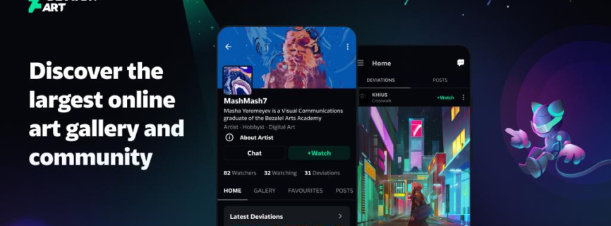DeviantArt Mod APK (Premium APK)