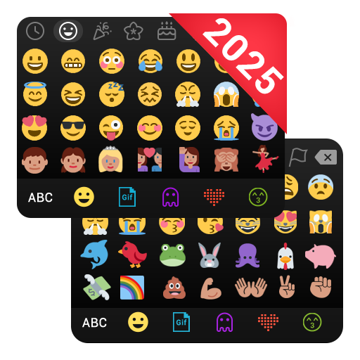 Emoji keyboard - Themes, Fonts Mod apk