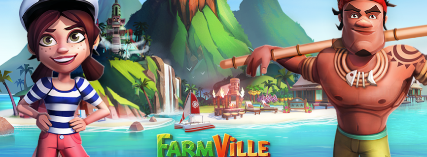 FarmVille 2: Tropic Escape MOD APK 1.197.903 [Free shopping]