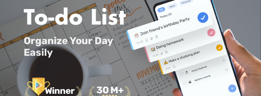 ToDo List MOD APK 1.02.81.0509 [Unlocked Pro]
