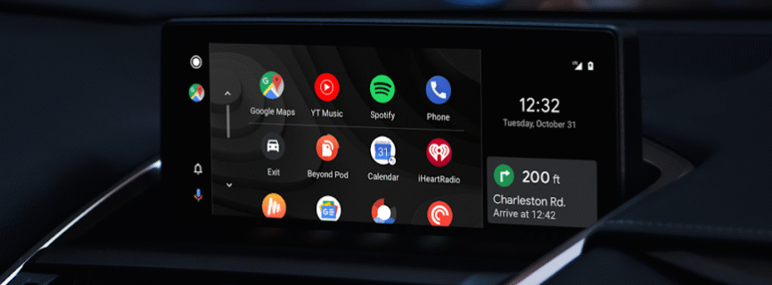 Android Auto Google Maps, Media Messaging MOD APK 14.4.151944release.daily