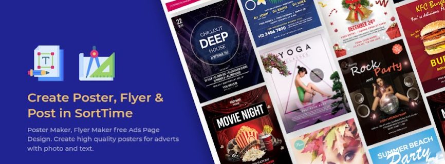 Poster Maker : Flyer Maker Mod apk (Pro)