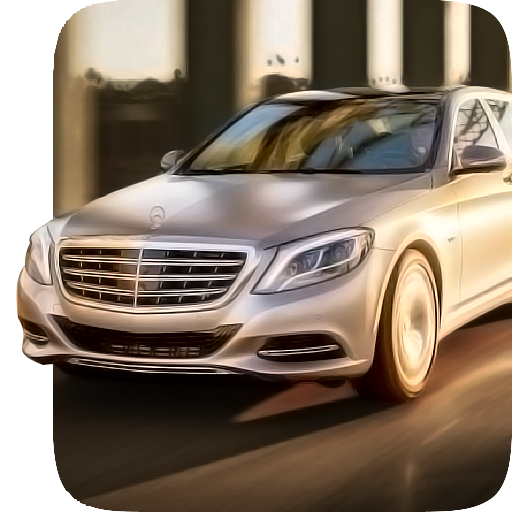 Benz S600 Drift Simulator Mod apk