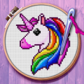 Magic Cross Stitch: Pixel Art Mod apk