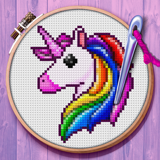 Magic Cross Stitch: Pixel Art Mod apk