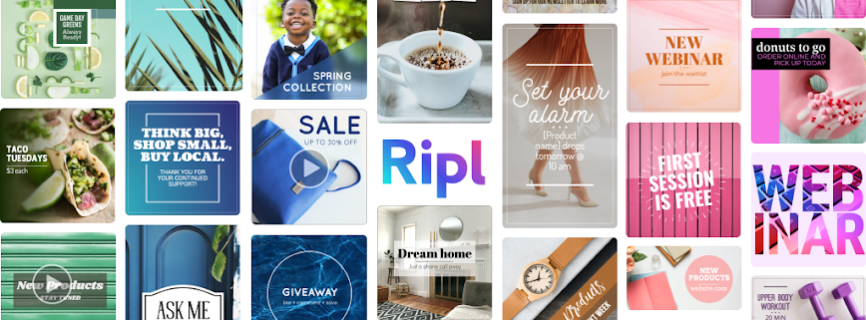 Ripl: Social Media Marketing Mod apk (Unlocked)(Premium)